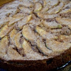 English Apple Cinnamon Coffee Cake (Zwt Three)