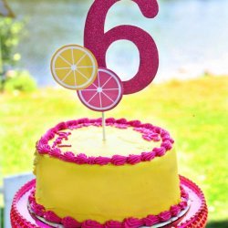 Pink Lemonade Party Cake