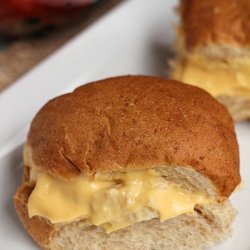 Cheesy Chicken Sandwiches