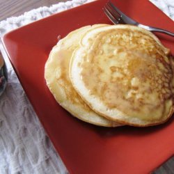 Cinnamon, Brown Sugar Pancakes