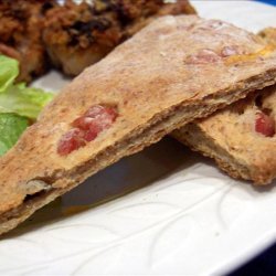 Rustic Country Flatbread With Added Goodies!