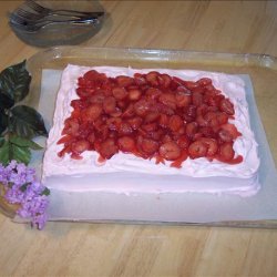 Double Strawberry White Chocolate Shortcake