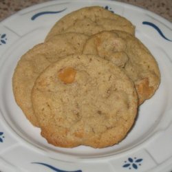 Butterscotch-Peanut Butter Cookies