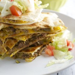 Cheeseburger Quesadillas