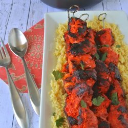 Grilled Tandoori Chicken