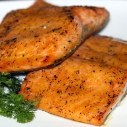 Orange-Glazed Salmon for 2