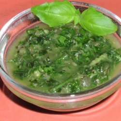 A Different Salsa Verde