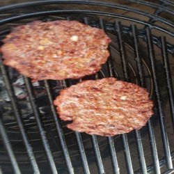 Hard Chargin' Blue Cheese Stampede (Blue Cheese Hamburger)