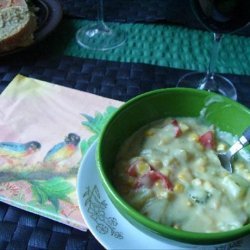 Vegan Corn & Vegetable Chowder