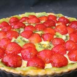 Strawberry Kiwi Tart/Tartlets