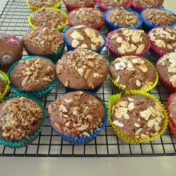 Zucchini Chip Cupcakes