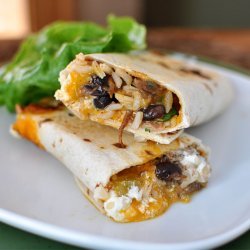 Southwest Chicken Wraps