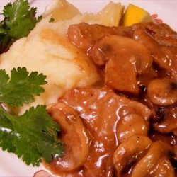 Veal Scaloppine Alla Marsala