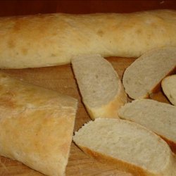 Garlicky French Bread