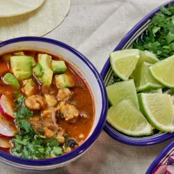 Pozole Rojo