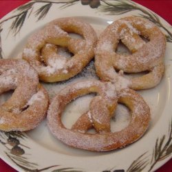 New Year's Pretzels