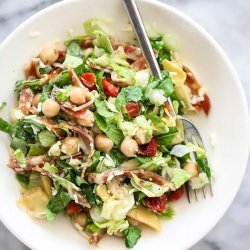 Italian Chickpea Salad