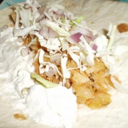 Fish Tacos With Herb Yogurt