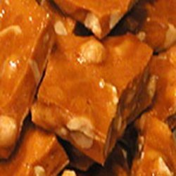 Easy Peanut Brittle