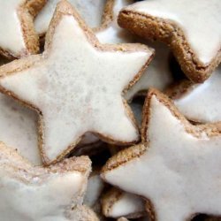 Cinnamon Stars (Zimsterne) German Christmas Cookies