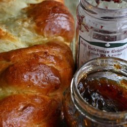 Honey-Vanilla Challah