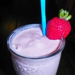 Strawberry Banana Shakes