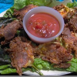 Fried Squash Blossoms