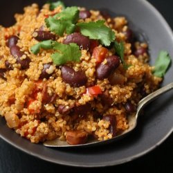 Yemen Style Kidney Beans and Toast  Aka Fasoolia or Fool