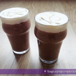 Irish Coffee Pudding