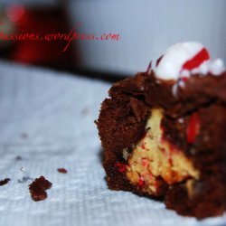 Mini Kisses Brownies