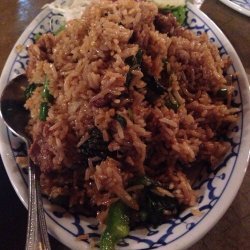 Basil Beef Fried Rice