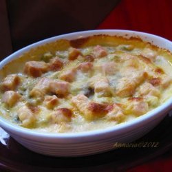 Asparagus Ham Casserole