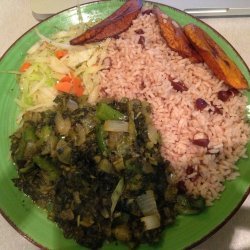 Jamaican Callaloo Greens