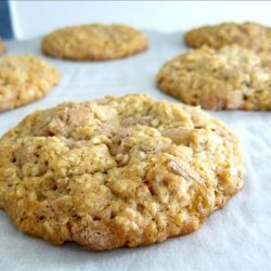 Fall Harvest Oatmeal Raisin Cookies