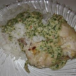 Cilantro Chutney Chicken