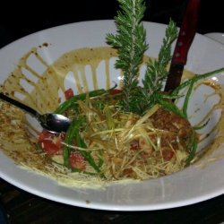 Linguine with Sage and Chicken