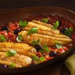 Fish Fillets Provencal