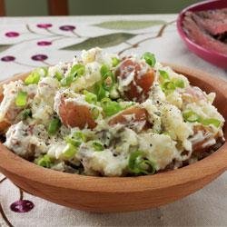 Rosemary Smashed Potatoes