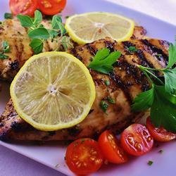 Oregano-Lemon Chicken