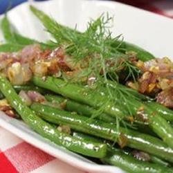 Dilled Green Beans