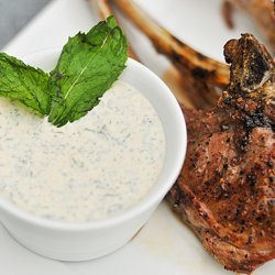 Yogurt Mint Sauce