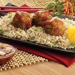 Polynesian Meatballs