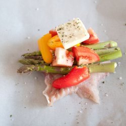 Red Snapper in Parchment Paper