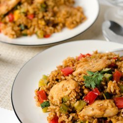 Curried Chicken with Rice