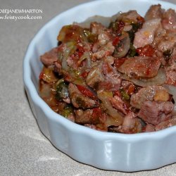 Spicy Pork and Cabbage