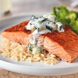 20-Minute Skillet Salmon