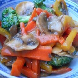 Stir-Fried Vegetables