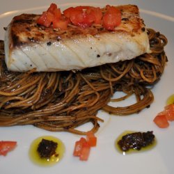 Snapper in Black Sauce