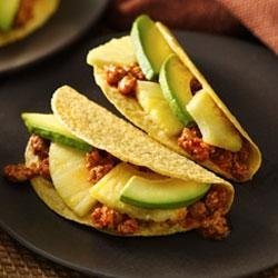 Ground Turkey Tacos