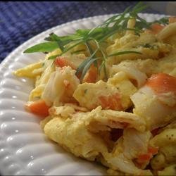 Lobster Scrambled Eggs